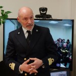 Il comandante della sala operativa della Capitaneria di porto di Livorno Gregorio De Falco