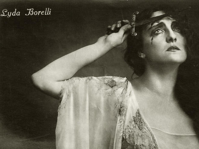 Lyda Borelli 1910