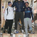 podio Mediofondo maschile:
1° Cecchi, 2° Bertellotti, 3° Saccardi