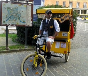pedicab