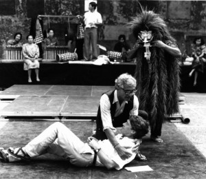 Odin Teatret's Archive, 6th ISTA 1990, Bologna, Italy, Theatrum Mundi rehearsals, Ph Fiora Bemporad