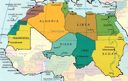 mappa_ nordafrica