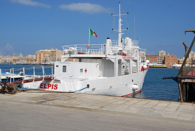 Anche Pisa su nave-ospedale Elpis - 3b
