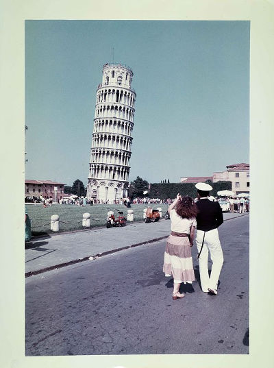 Pisa -1979-Paesaggio-Italiano