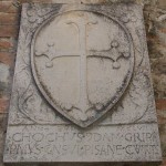 01. La croce di Cocco Griffi datata 1157 (copia); un falso storico. Da www.la-cerchia. it