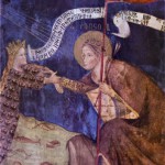 04. Sant'Orsola soccorre Pisa (1336, particolare), Museo Nazionale di San Matteo. Da catalogo.fondazionezeri.unibo. it