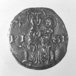 05. Grosso minore (circa 1280) con croce fogliata come segno di zecca. Da La monetazione della Repubblica pisana
