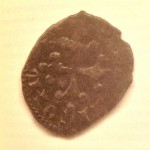 07. Denaro piccolo in lega rame-argento, 1370-1380, da Nel segno di Pisa