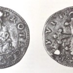 08. Grosso maggiore coniato durante la Seconda repubblica (1495-1509). Da La monetazione della Repubblica pisana