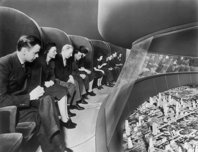 New York World's Fair, Futurama, 1940